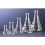 FLACON ERLENMEYER COL ETROIT 2000ml