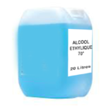 ALCOOL ETHYLIQUE 70° BLEU- BIDON DE 20l