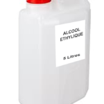 ALCOOL ETHYLIQUE 96°- BIDON DE 5l