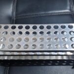 PORTOIR EN ALUMI 48 TROUS 12mm