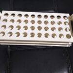 PORTOIR EN PLASTIQUE NALGENE 40 TROUS TUBE DE 16 MM