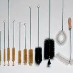 GOUPILLON EN SOIE N°50 POUR GRAND TUBE A ESSAI