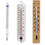 THERMOMETRE A MERCURE 0 a 100°