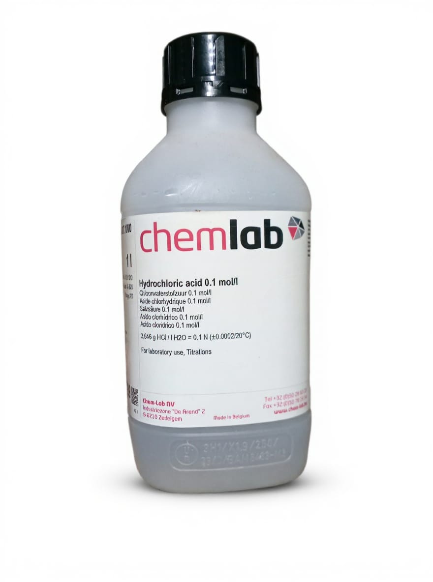 acide chlor ACIDE CHLORIDRIQUE 1N Litre – Image 1