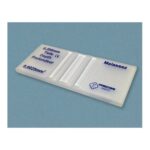 CELLULE DE NUMERATION GLOBULAIRE DOUBLE / Malassez