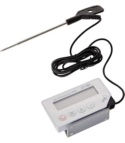 tfa THERMOMETRE A SONDE A PIQUER DIGITAL TFA Dostmann LT-101 Plage de mesure de température -40 à +200 °C – Image 1