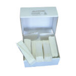 PAPIER FILTRE PLISSE SANS CENDRE MOYEN 110mm