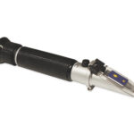 REFRACTOMETRE A MAIN SALIN 0-100(par 1000) sel, 1000-1,070g/ml, ATC LED