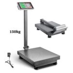 BALANCE ELECTRONIQUE PLIABLE PLATEAU LARGE PORTEE 150 KG