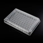 PLAQUE DE CULTURE STERILE 96 PUITS F. PLAT  AV COUV
