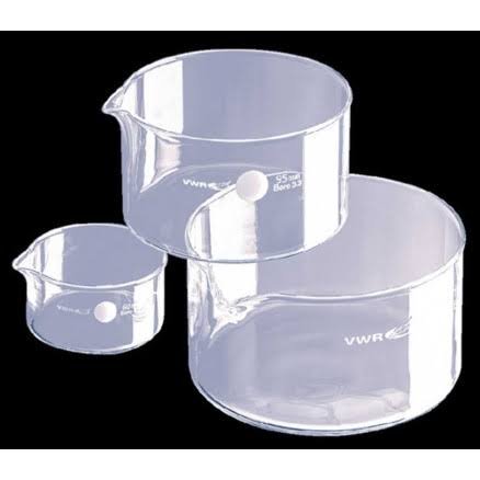 cristallisoir CRISTALLISOIR EN VERRE 150 MM – Image 1